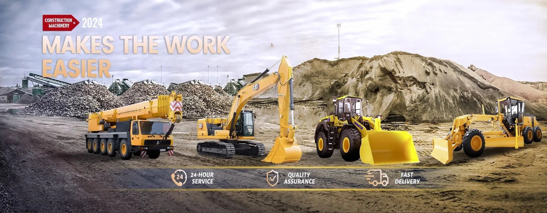 kwaliteit Bouwmachine Voertuig fabriek