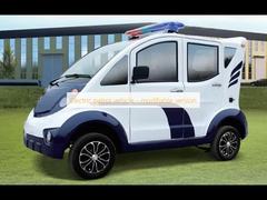 Elektrisch patrouillevoertuig - wijzigbare versie
